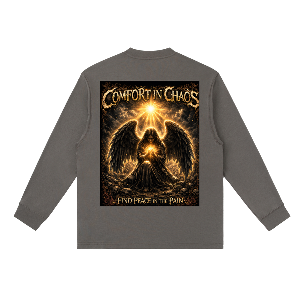 Essential Crewneck Long-Sleeve T-Shirt