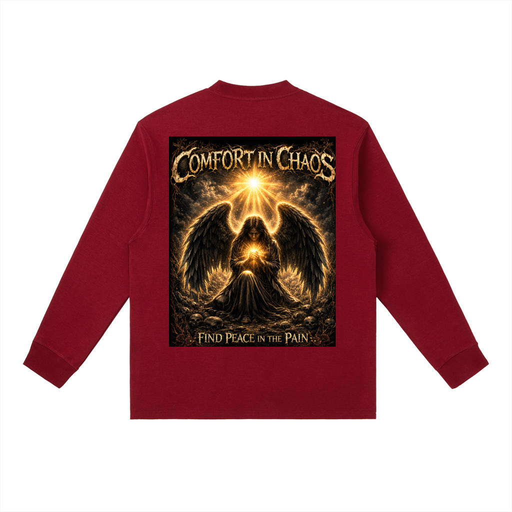 Essential Crewneck Long-Sleeve T-Shirt