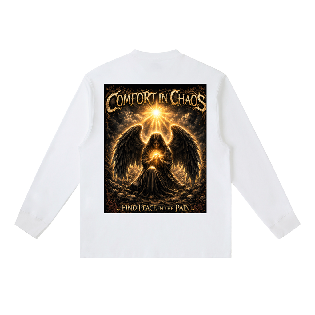 Essential Crewneck Long-Sleeve T-Shirt