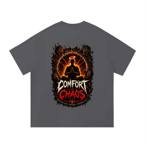 Comfort in chaos healing graphic tee